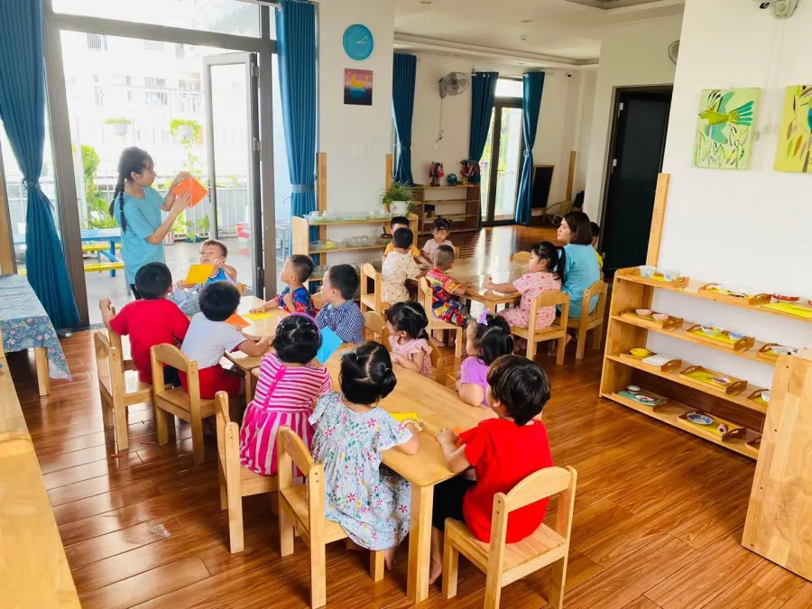 Mầm non Song ngữ Lemon Montessori Preschool (Campus Hà Đô)