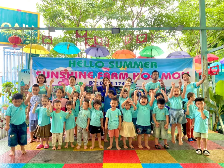 Mầm non Song ngữ Lemon Montessori Preschool (Campus Hà Đô)