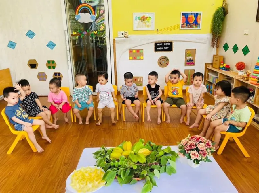 Mầm Non Bé Hạnh Phúc Happy Kids