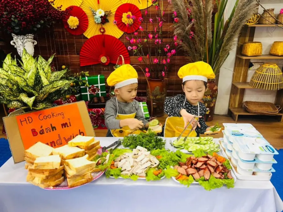 Mầm Non Bé Hạnh Phúc Happy Kids