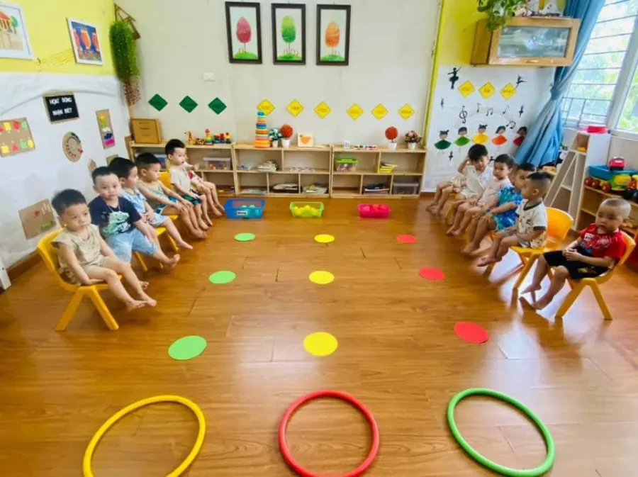 Mầm Non Bé Hạnh Phúc Happy Kids