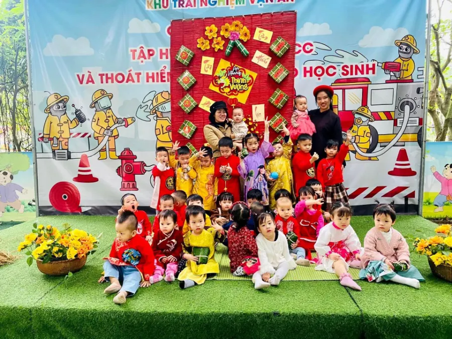 Mầm Non Bé Hạnh Phúc Happy Kids