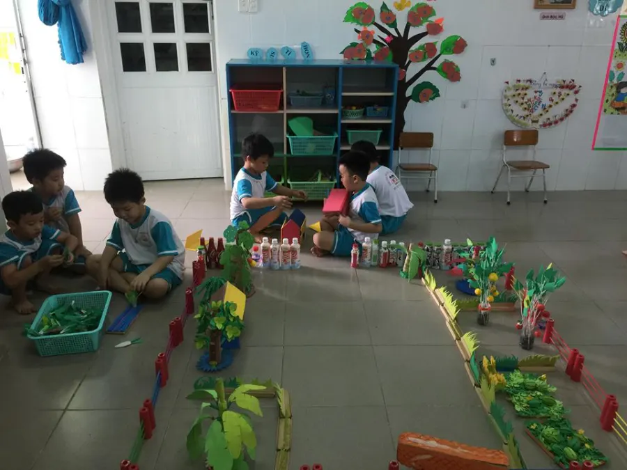 Trường Mẫu Giáo Tuổi Xanh