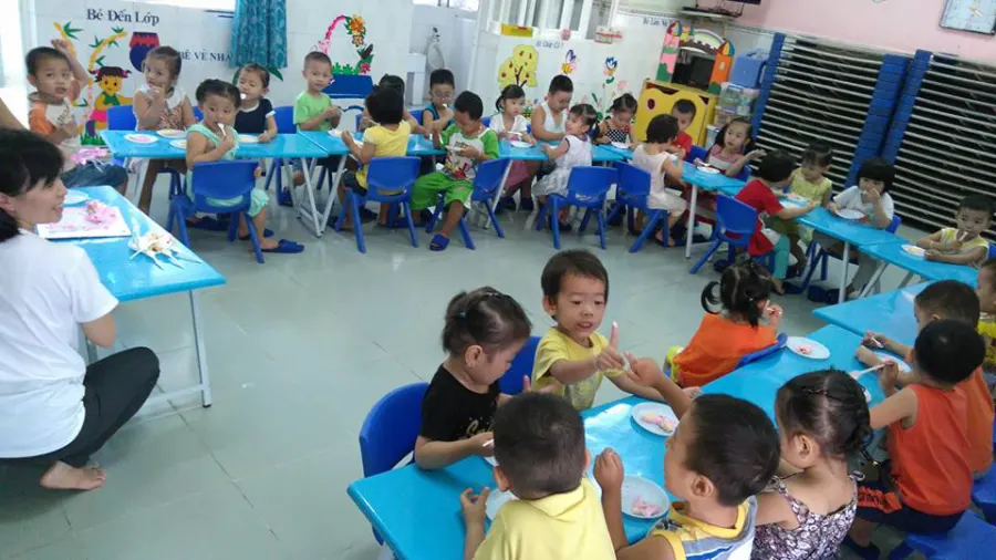 Trường mầm non Nhân Ái