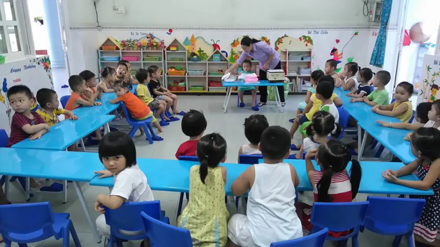 Trường mầm non Nhân Ái
