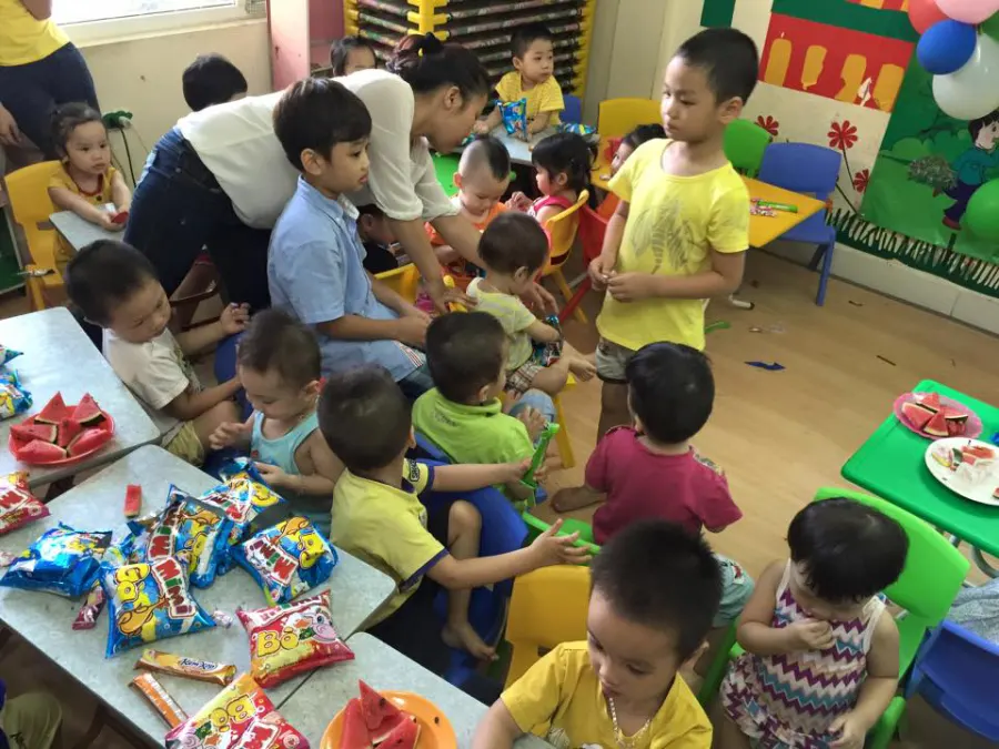 Trường mầm non tư thục Ngân Xuân 1