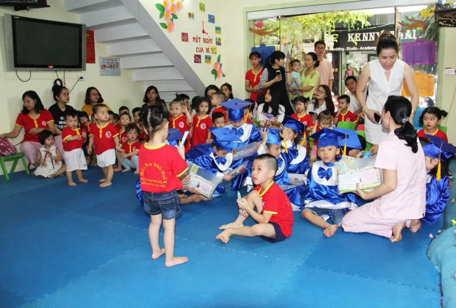 Trường mầm non tư thục Ngân Xuân 1