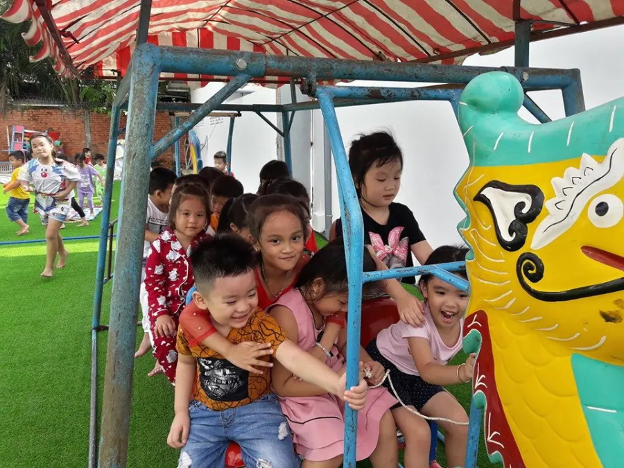 Trường mầm non Phổ Trí Nhân