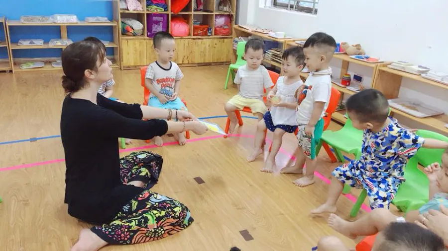 Trường mầm non tư thục Sơn Ca (Sonca School – Montessori Kindergarten)- Kim Ngưu