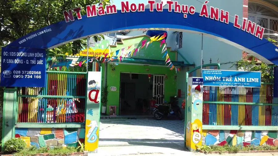 Trường mầm non Ánh Linh