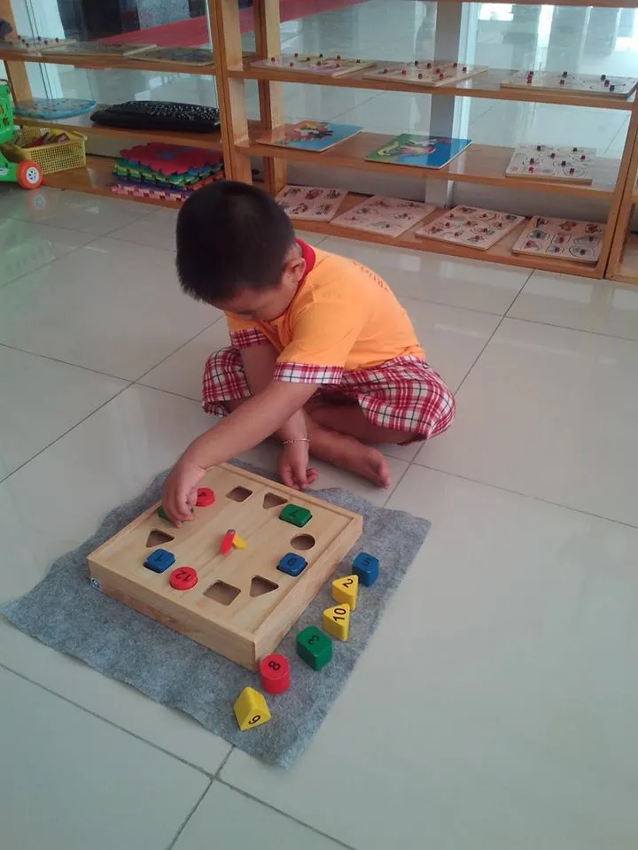 Trường mầm non Tâm Nhi