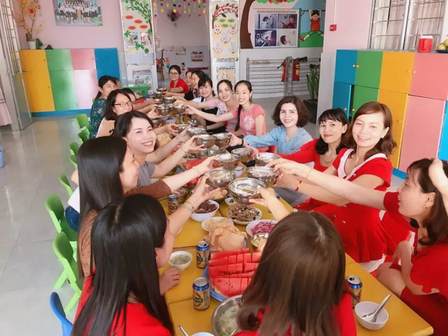 Trường mầm non Búp Sen Hồng