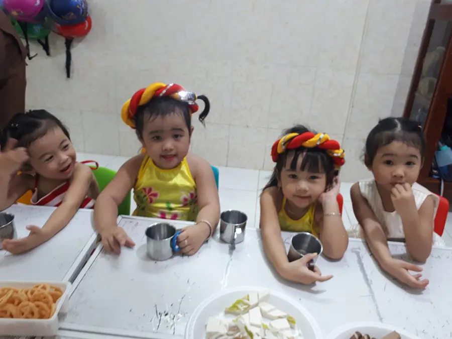 Trường mầm non Tuổi Hồng