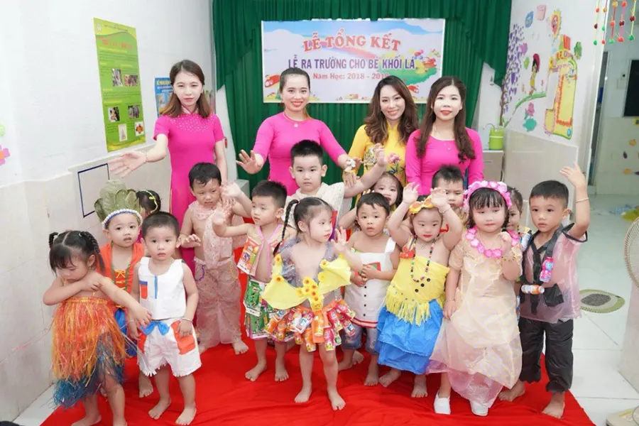 Trường mầm non Tuổi Hồng
