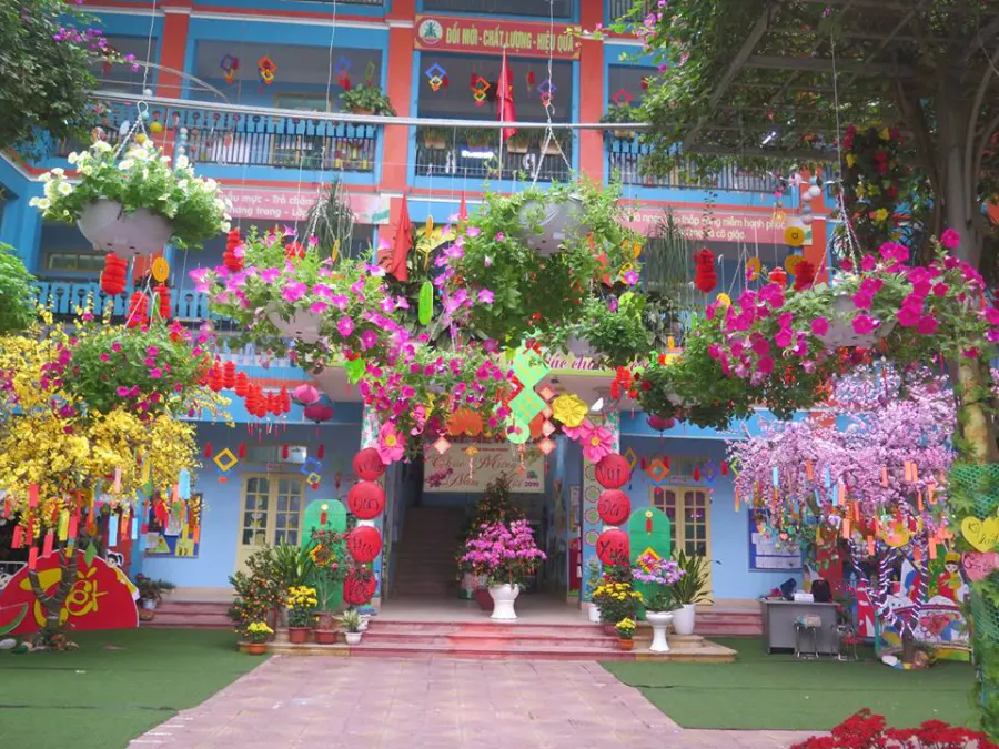 Trường mầm non Hoa Phượng
