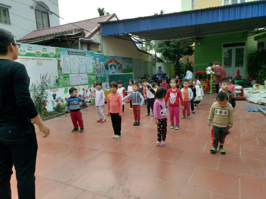 Trường mầm non Hoa Bé Ngoan ( Cơ sở 1)