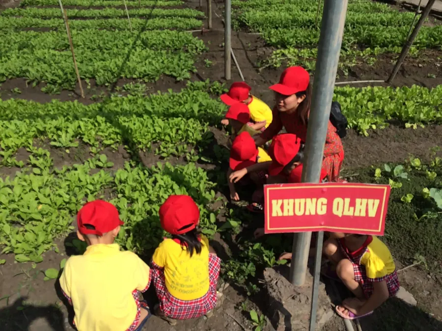 Trường mầm non Hạnh phúc