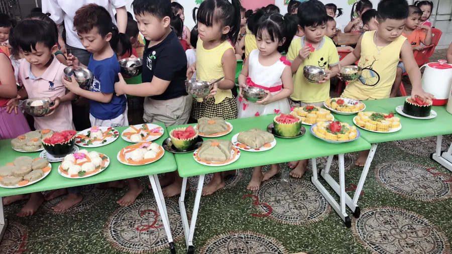 Trường mầm non Hạnh phúc