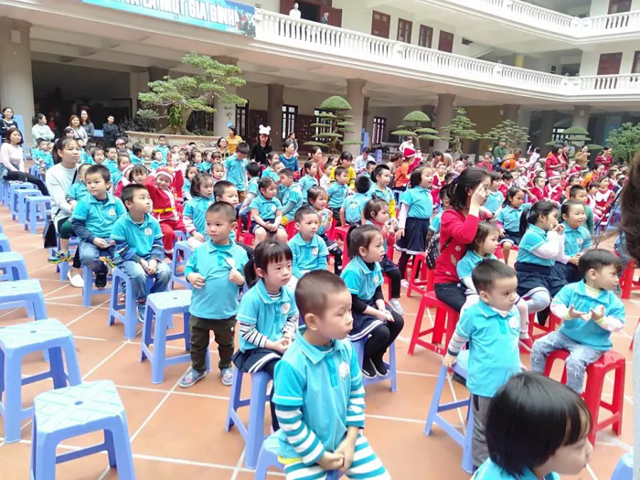 Trường mầm non Hoa Thủy Tiên