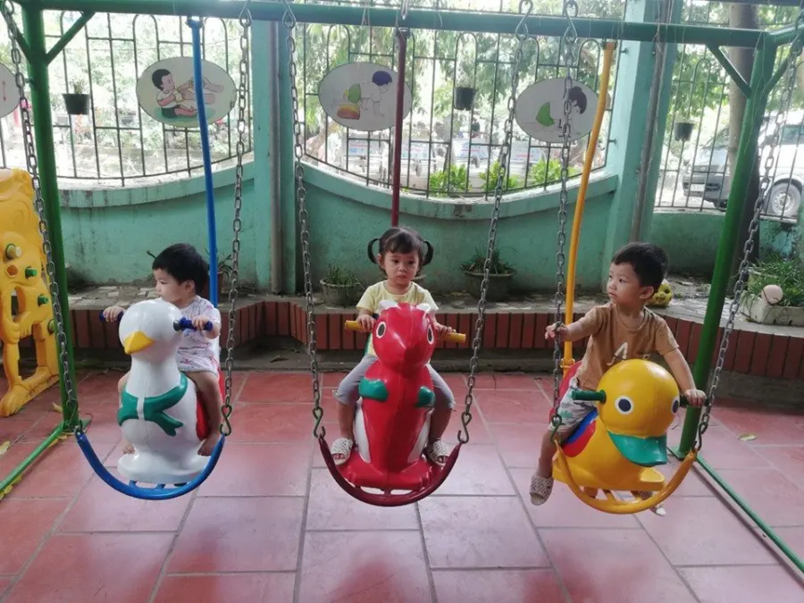 Trường mầm non Hoa Thủy Tiên