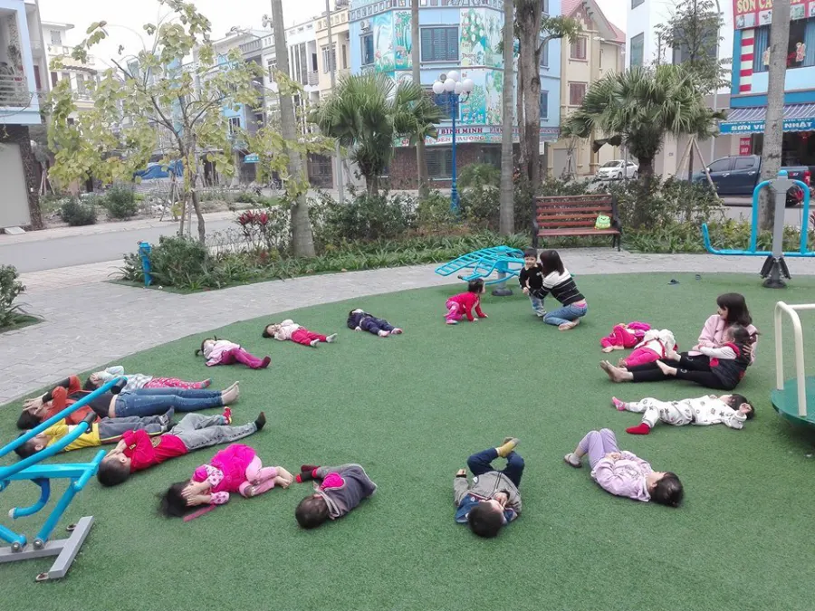Trường mầm non Bình Minh