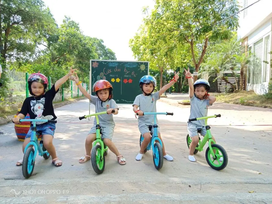 Trường mầm non Big Sun