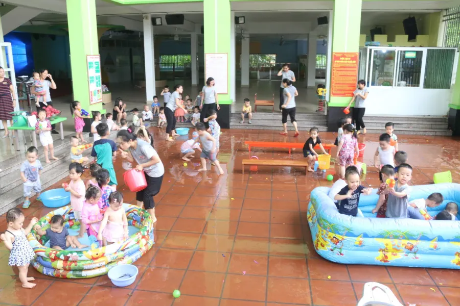 Trường mầm non Big Sun