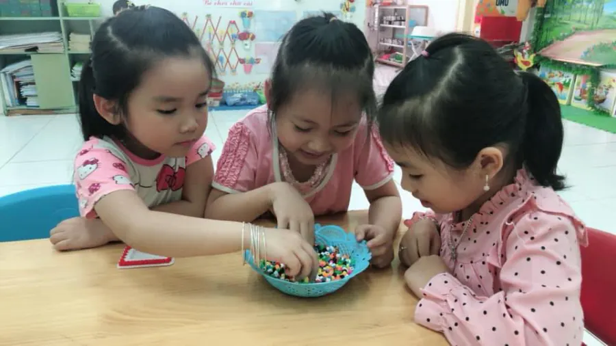 Trường mầm non Hoa Hồng