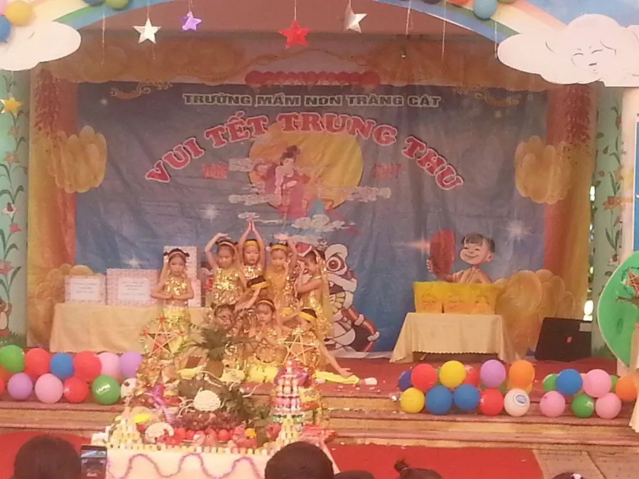 Trường mầm non Tràng Cát