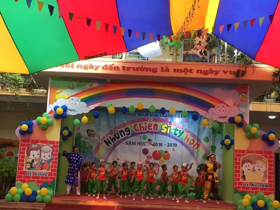 Trường mầm non Tràng Cát