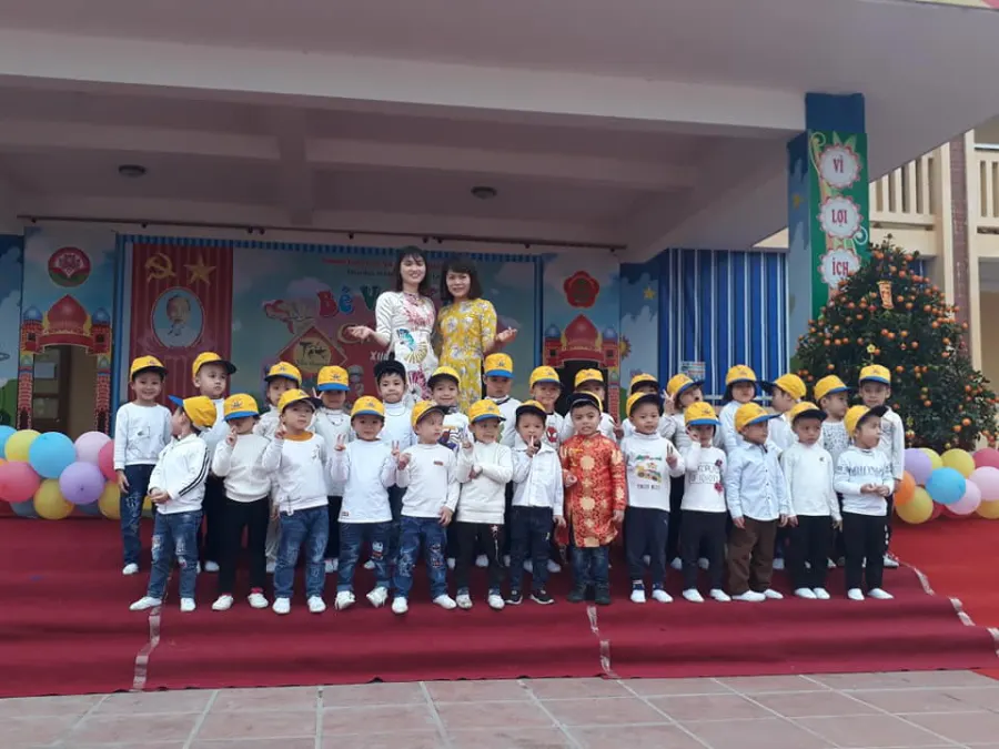 Trường mầm non Hoa Sen