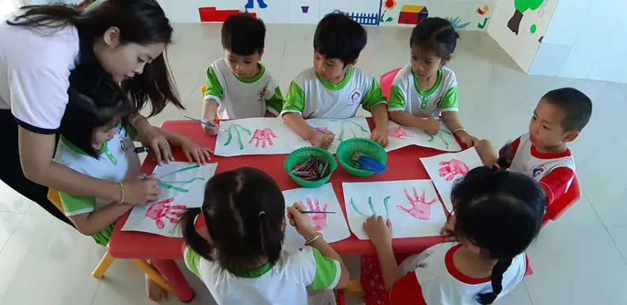 Trường mầm non Hoa Ban