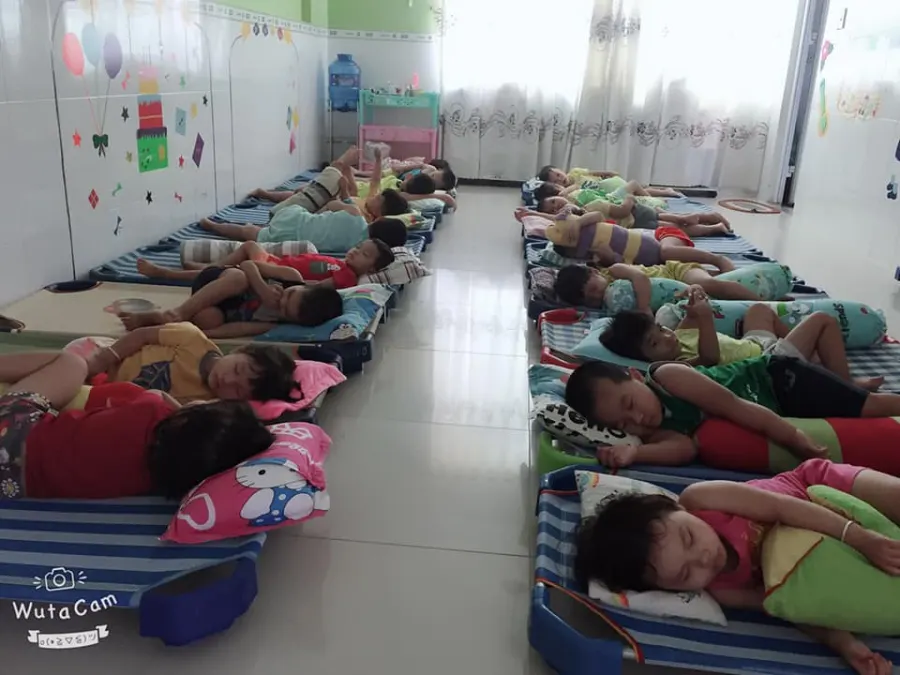 Trường mầm non Hoa Ban