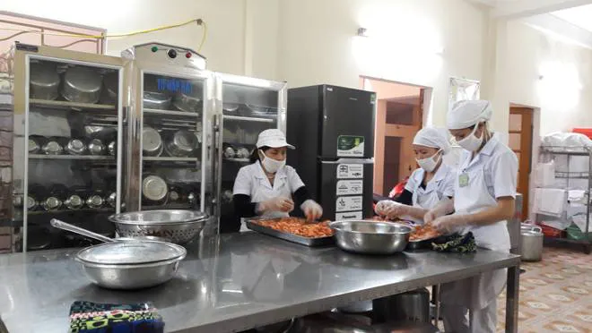 Trường mầm non Đông Hải 1