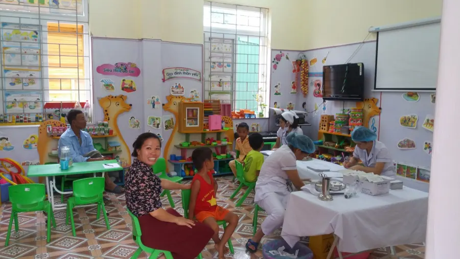 Trường mầm non Hoạ Mi