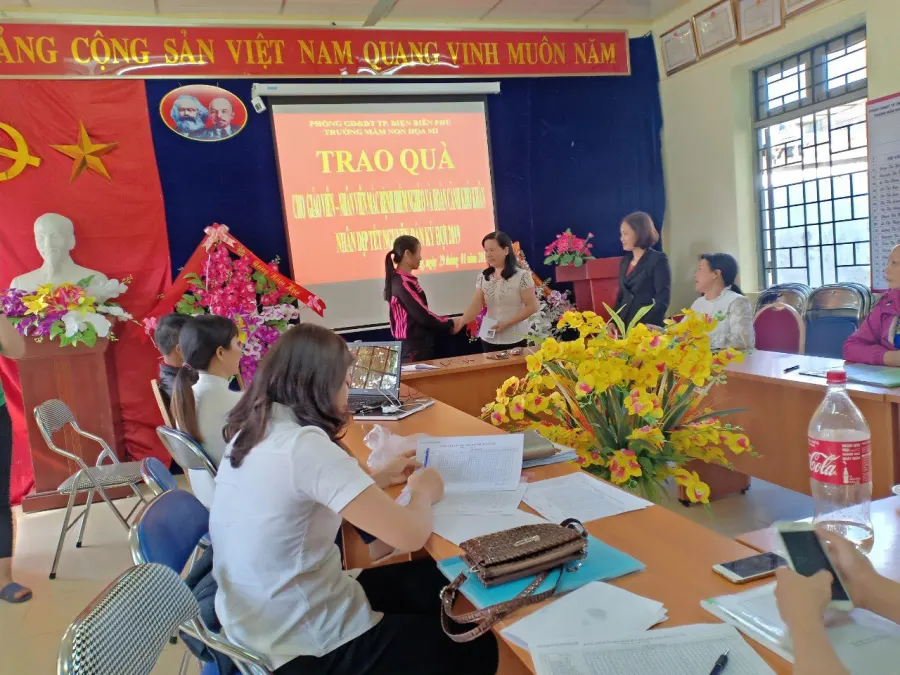 Trường mầm non Hoạ Mi