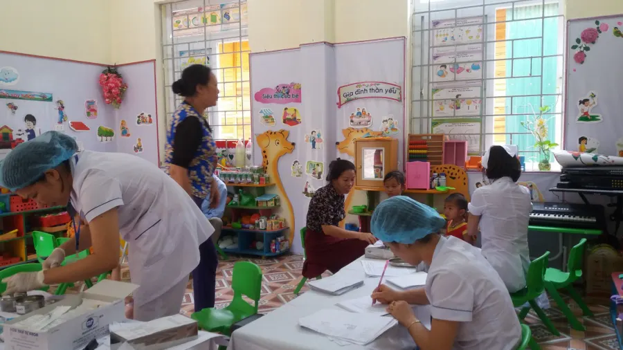 Trường mầm non Hoạ Mi