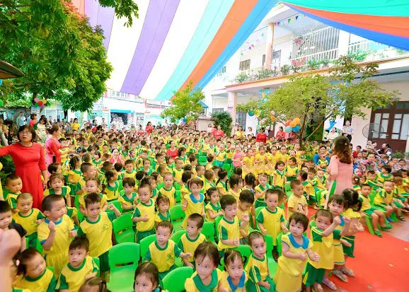 Trường  mầm non Đằng Hải