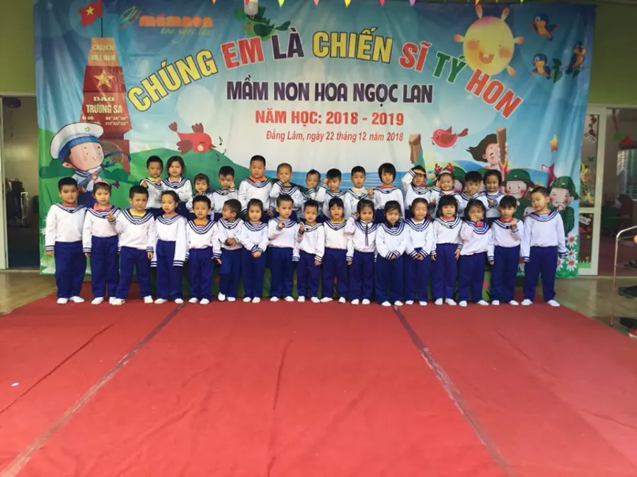 Trường mầm non Hoa Ngọc Lan