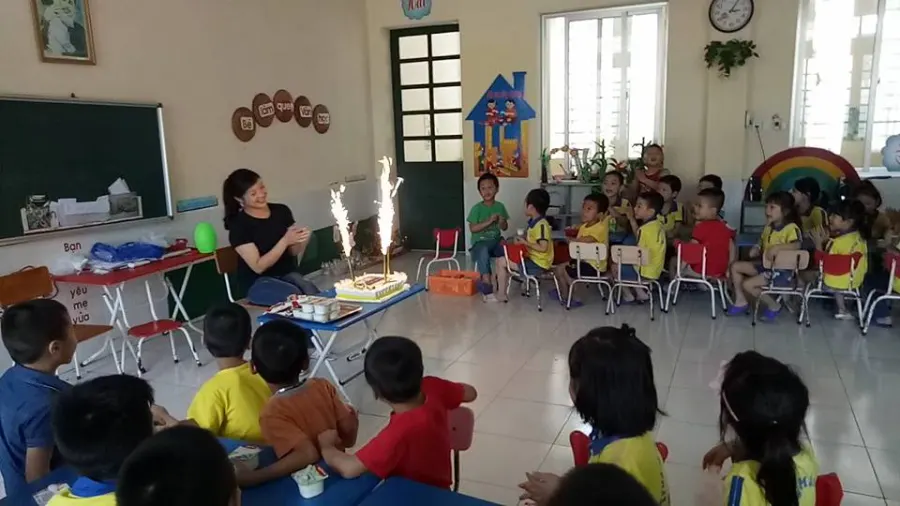 Trường mầm non Đề Thám