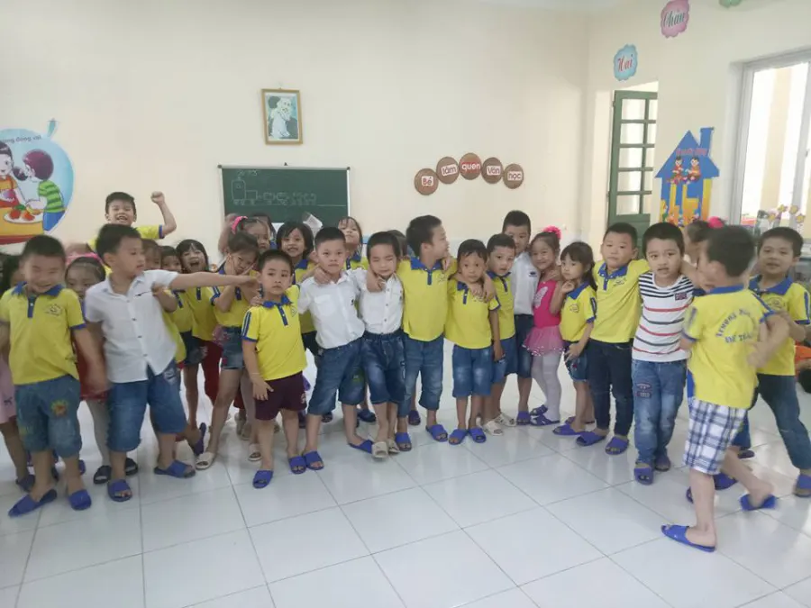 Trường mầm non Đề Thám