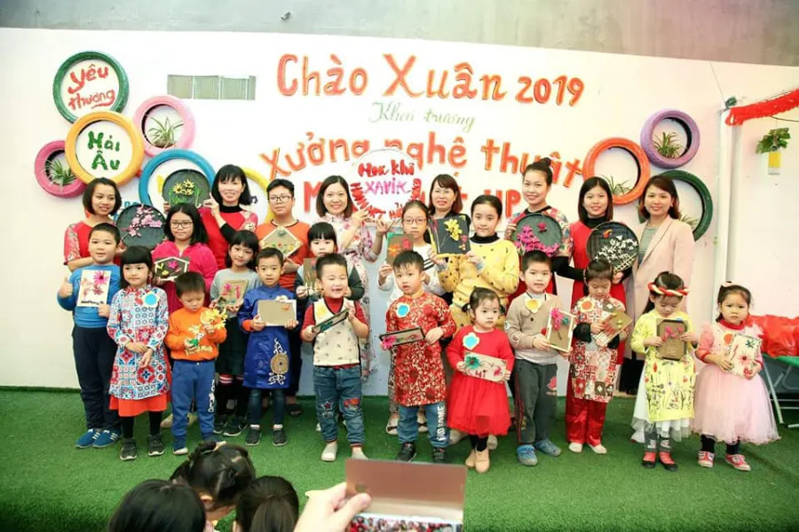 Trường mầm non Hải Âu