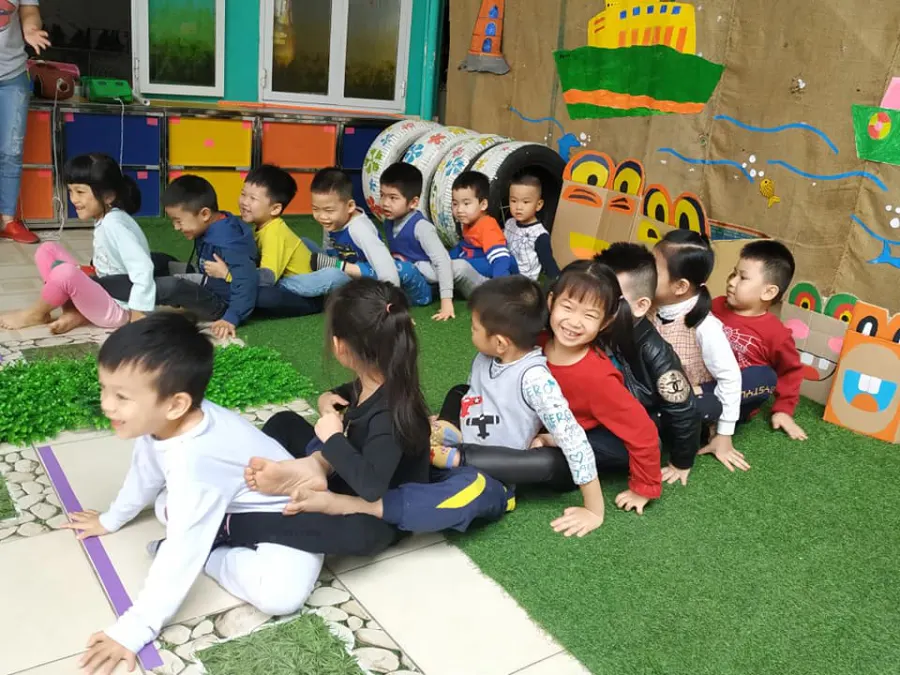 Trường mầm non Hải Âu