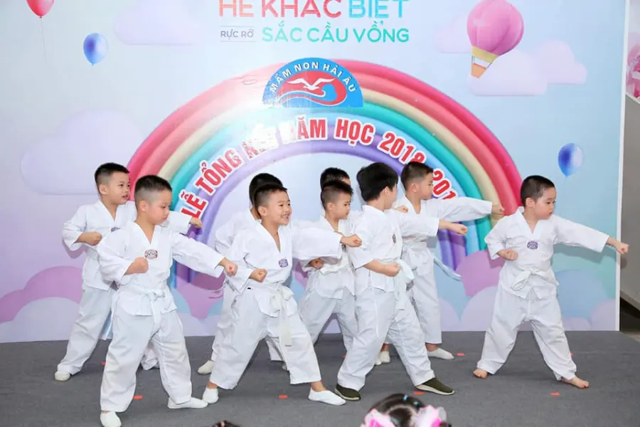 Trường mầm non Hải Âu