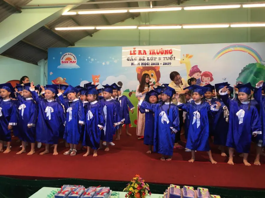 Trường mầm non Ban Mai