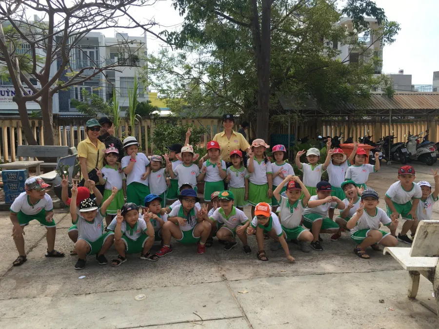 Trường mầm non Ban Mai