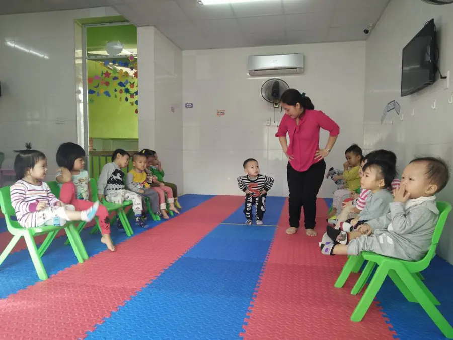 Trường mầm non Tâm Phúc