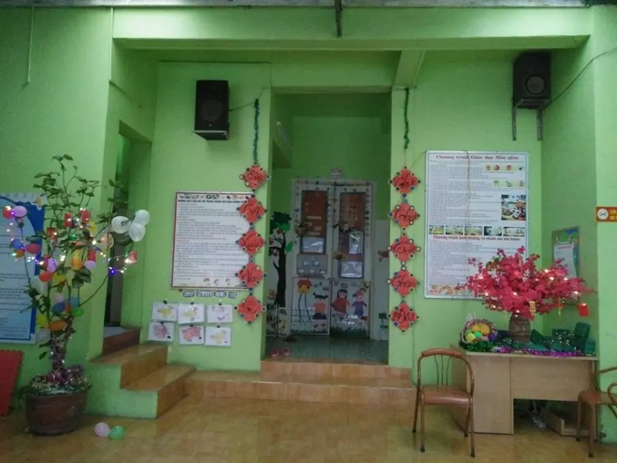 Trường mầm non Tâm Phúc