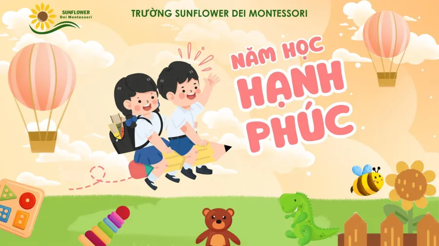 Trường Mầm non Hoa Hướng Dương Montessori