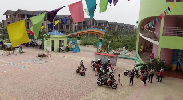 Trường mầm non Thành Tô
